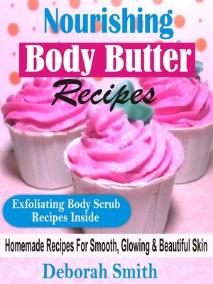 cover image of Nourishing Body Butter Recipes